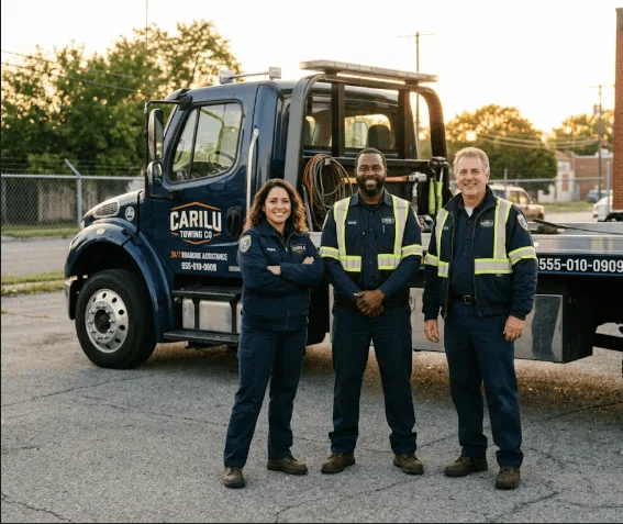 Heavy Duty Towing company in Hearne, TX
